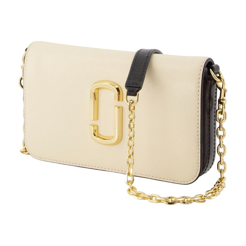 Marc Jacobs Wallet — Ivory Cowhide