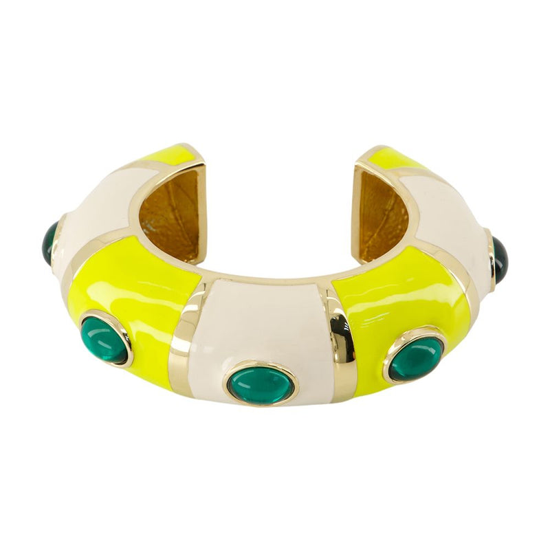 Jacquemus Bracelet — White Metal Bracelets