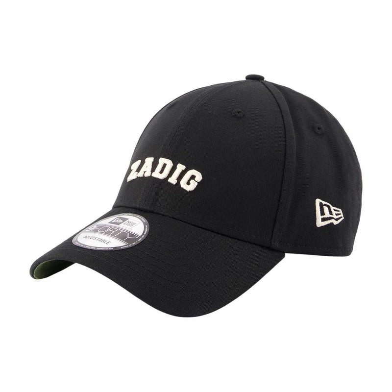 Zadig & Voltaire Owht01158-011 Cotton Baseball Cap — Black Caps
