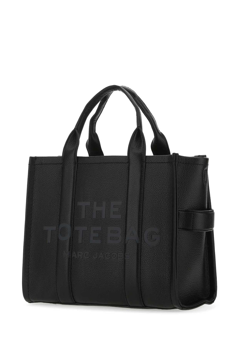 Marc Jacobs Mano Tote Bag — Black Cow Leather