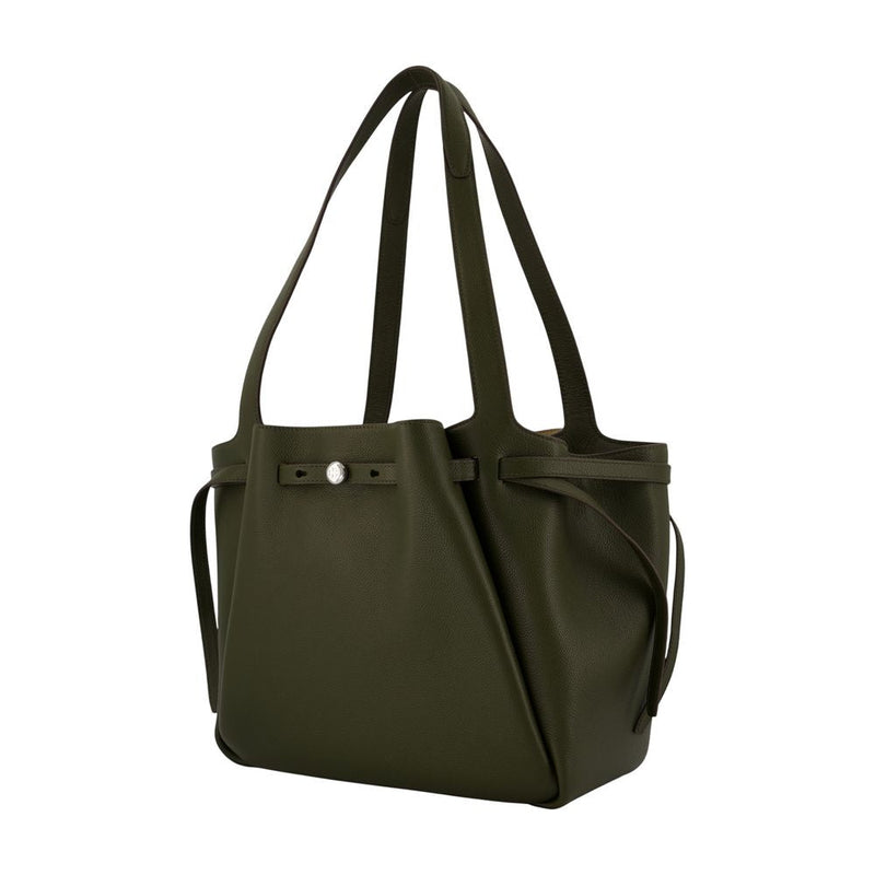 Tory Burch Shoulder Bag — Green Calfskin