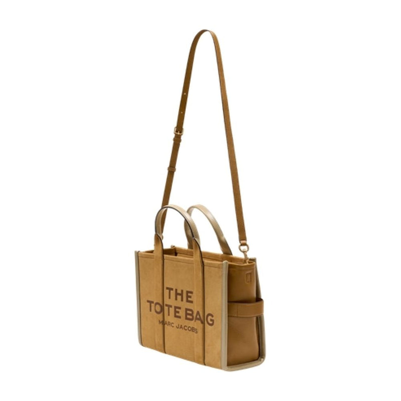 Marc Jacobs Tote Bag — Brown Cowhide