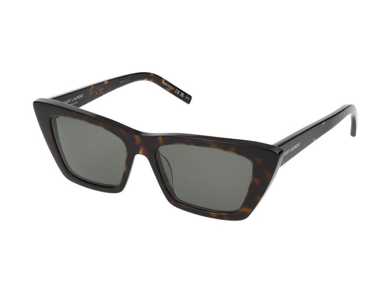 Saint Laurent Sl Sunglasses — Havana Acetate