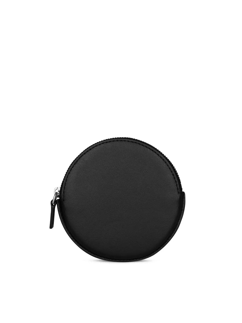 Jacquemus Coin Purse — Black Leather Purses