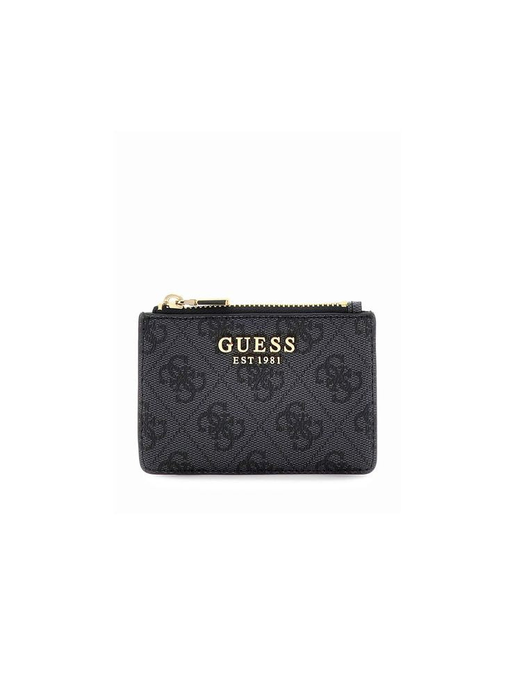 Guess Laurel Ii Card Case — Black Polyurethane Cases