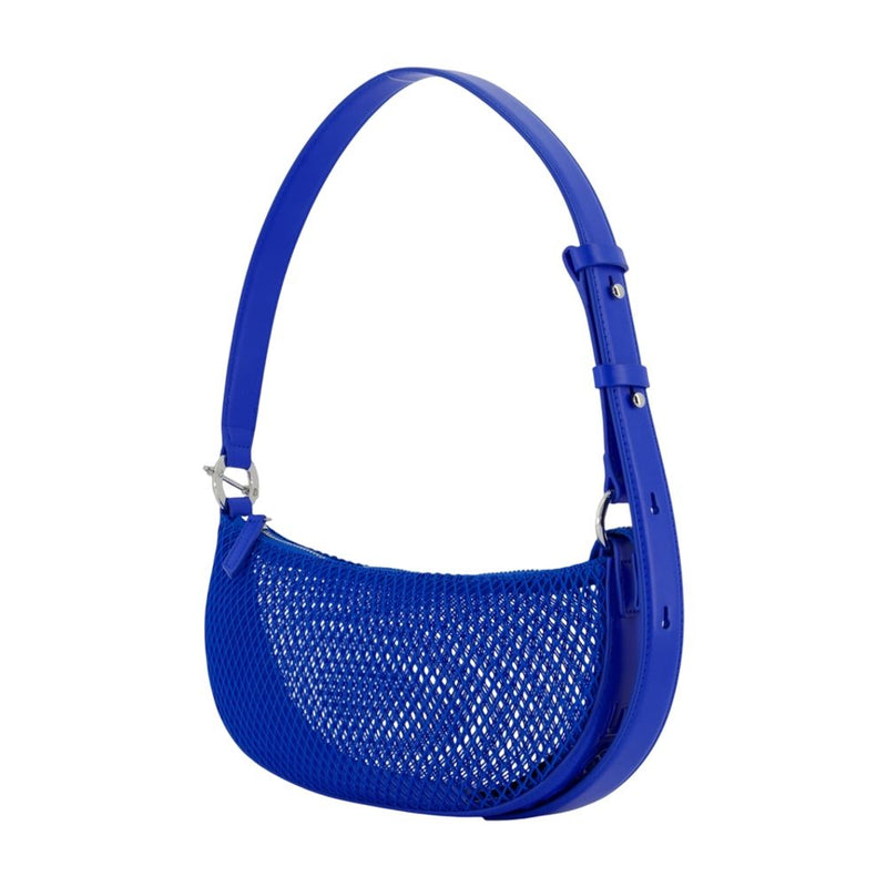 Samsøe Samoon 16033 Shoulder Bag — Blue Nylon
