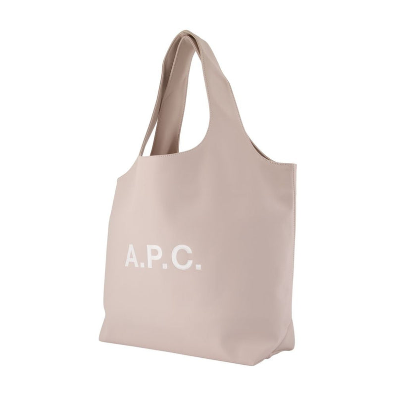 A.p.c. Ninon Tote Bag — Beige Synthetic