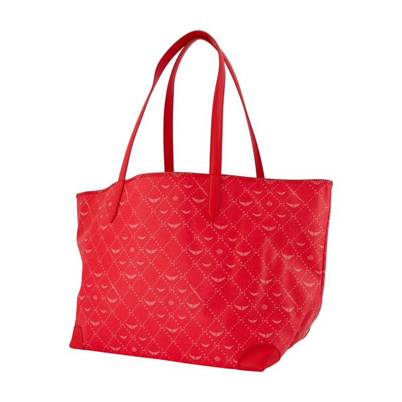 Zadig & Voltaire Z Monogram Jacquard Tote Bag — Red Synthetic