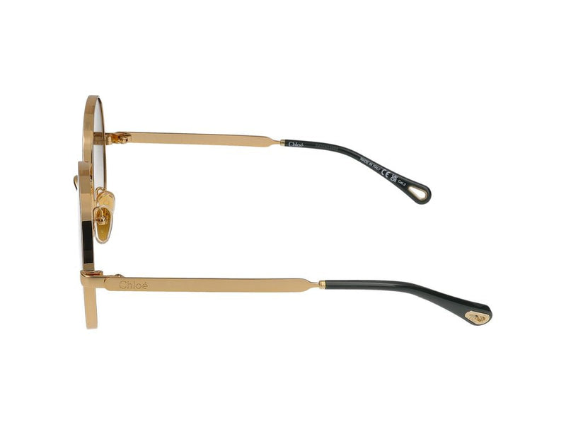 Chloé Ch0321s Sunglasses — Gold Metal
