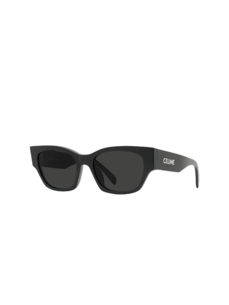 Celine Cl40197u Acetate Cat-Eye Sunglasses — Black