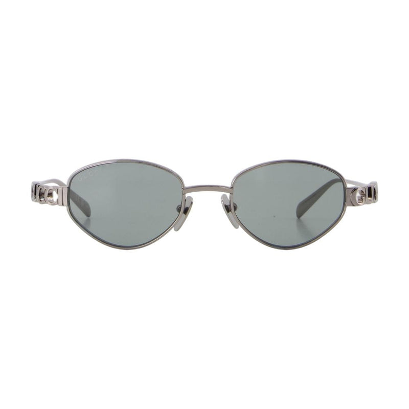 Gucci Gg1935s-001 Sunglasses — Silver Metal