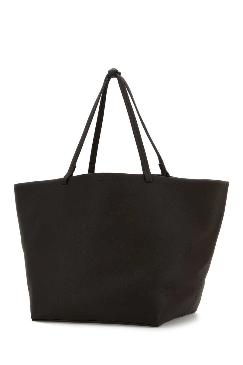 The Row Park Tote Bag — Brown