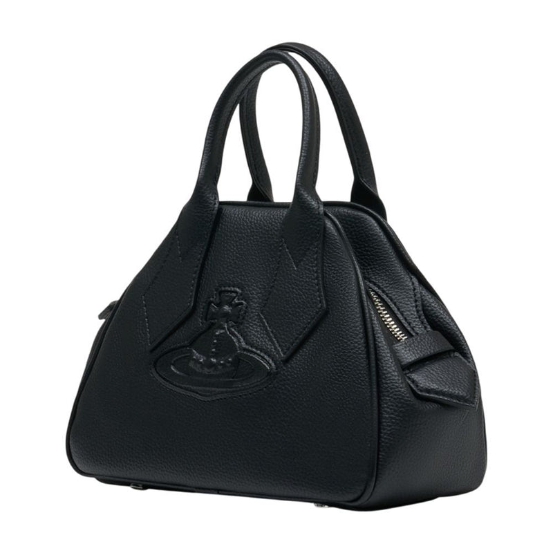 Vivienne Westwood Top Handle Bag — Black Synthetic