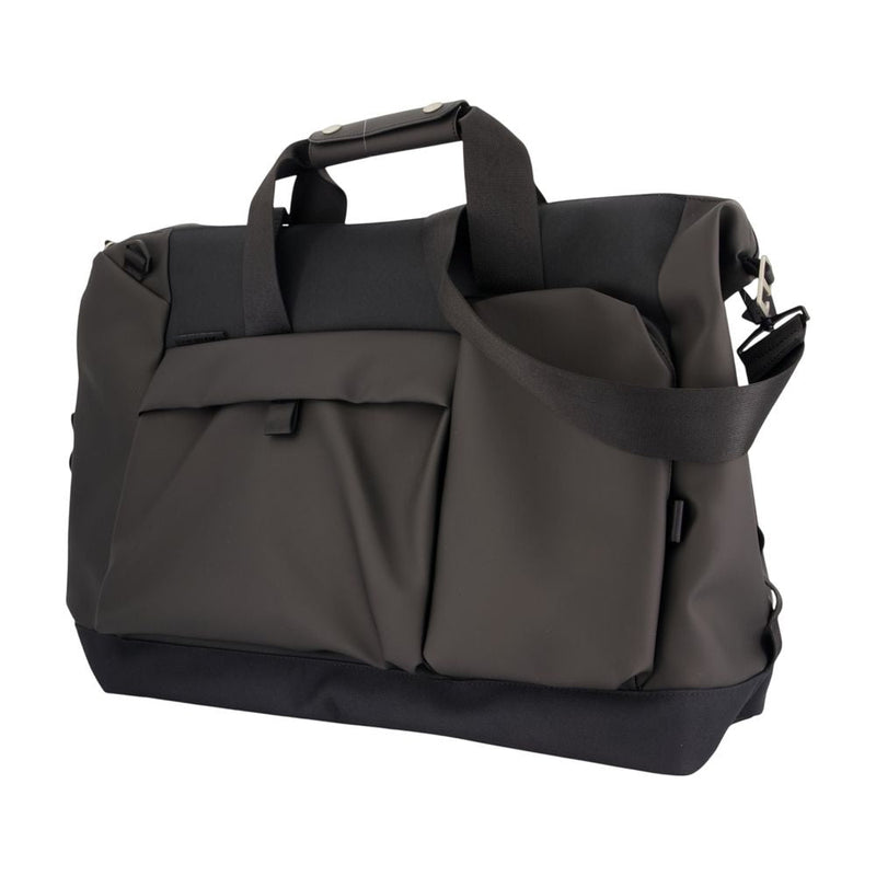Rains Otaru Weekend W3 Duffle Bag — Black Synthetic