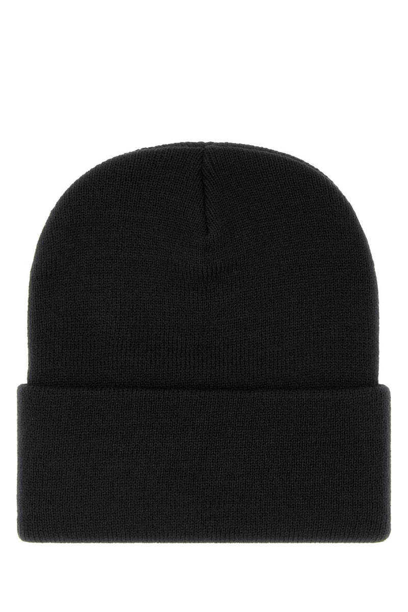 Carhartt Wip Shortwatch Beanie — Black Exterior: Acrylic Beanies