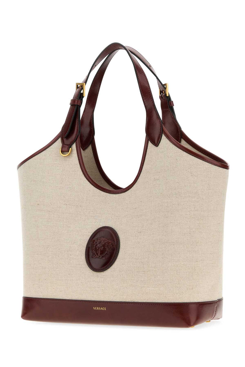 Versace Tote Bag — Beige