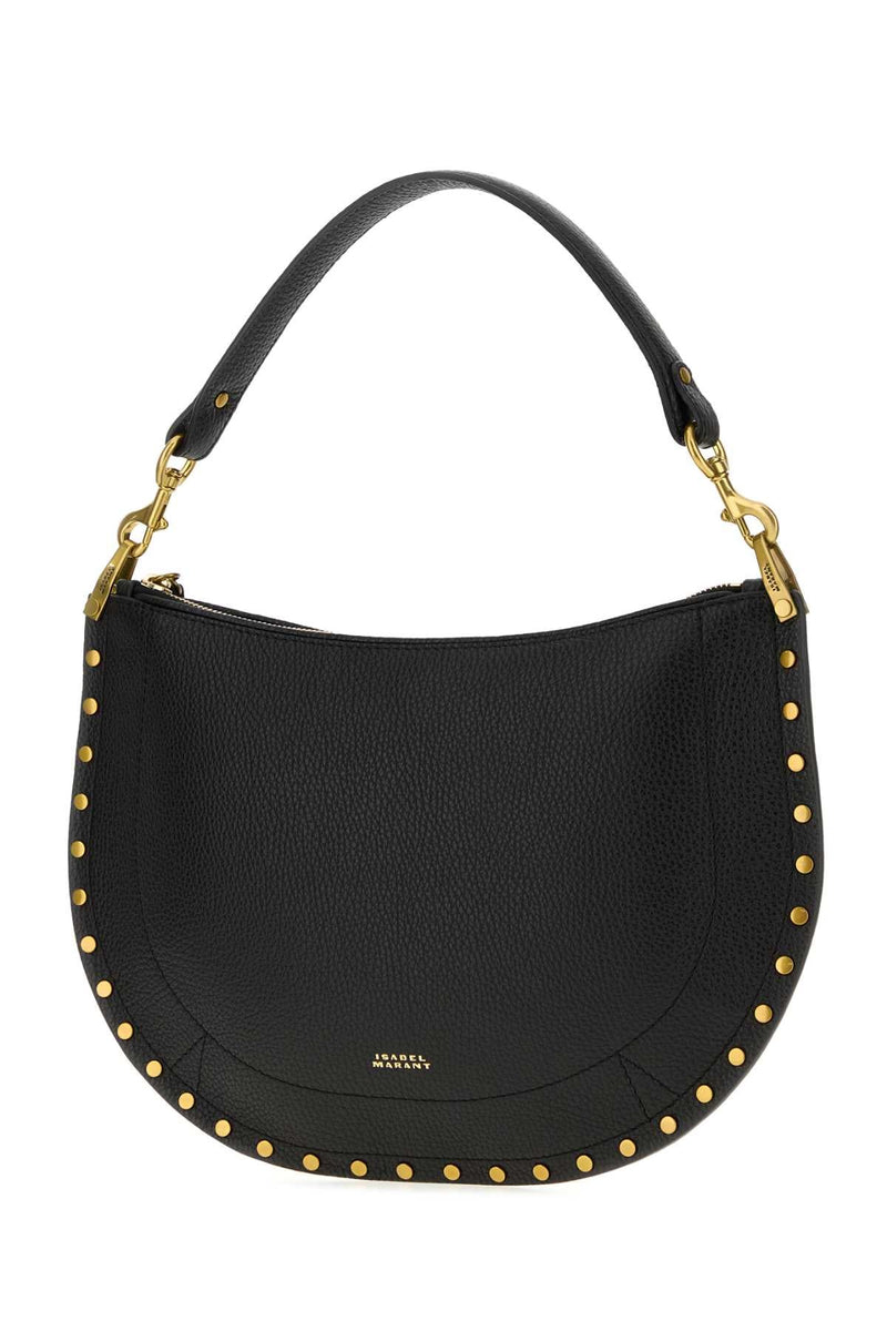 Isabel Marant Oskan Shoulder Bag — Black
