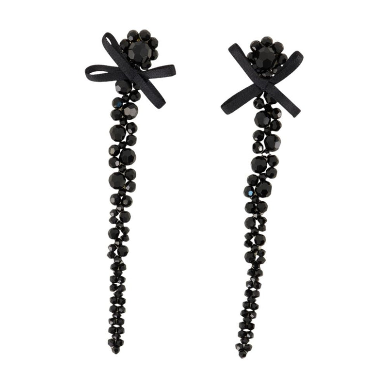 Simone Rocha Earrings — Black Others