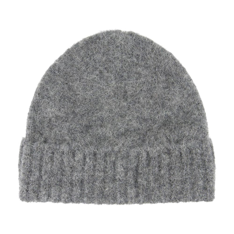 Samsøe F24400056-193910tcx Beanie — Gray Wool Beanies