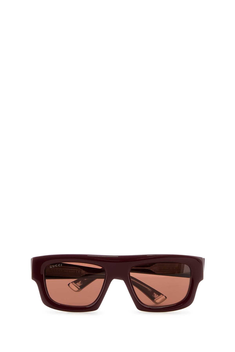 Gucci Gg1926s Sunglasses — Burgundy Exterior: Acetate