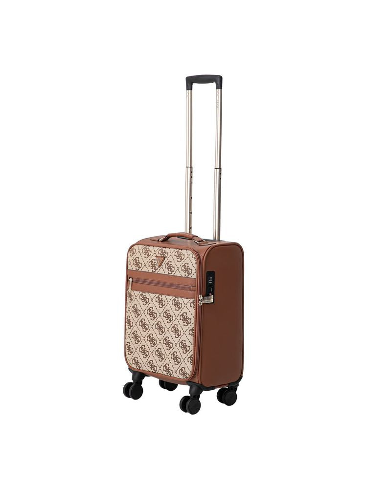 Guess Travel Bag — Cognac Polyester
