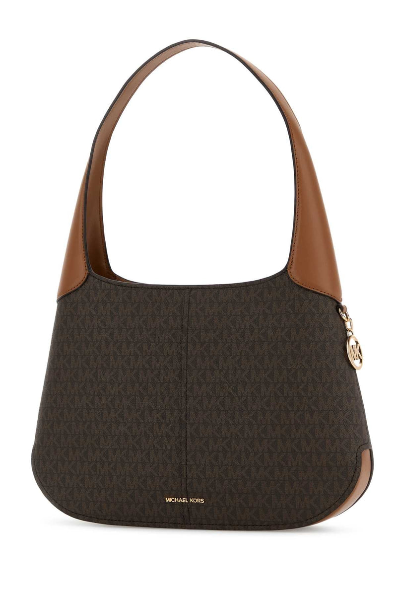 Michael By Kors Shldr Shoulder Bag — Brown