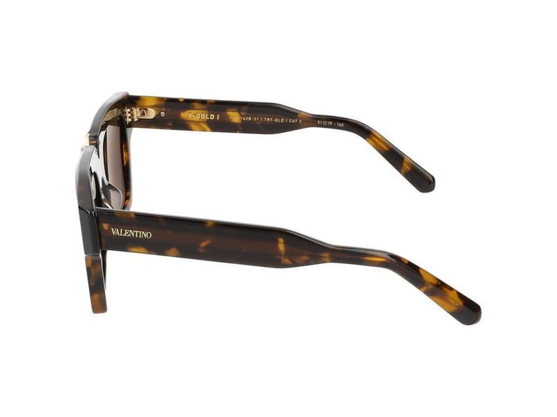 Valentino Vls-162b-51_v Sunglasses — Tortoiseshell Acetate