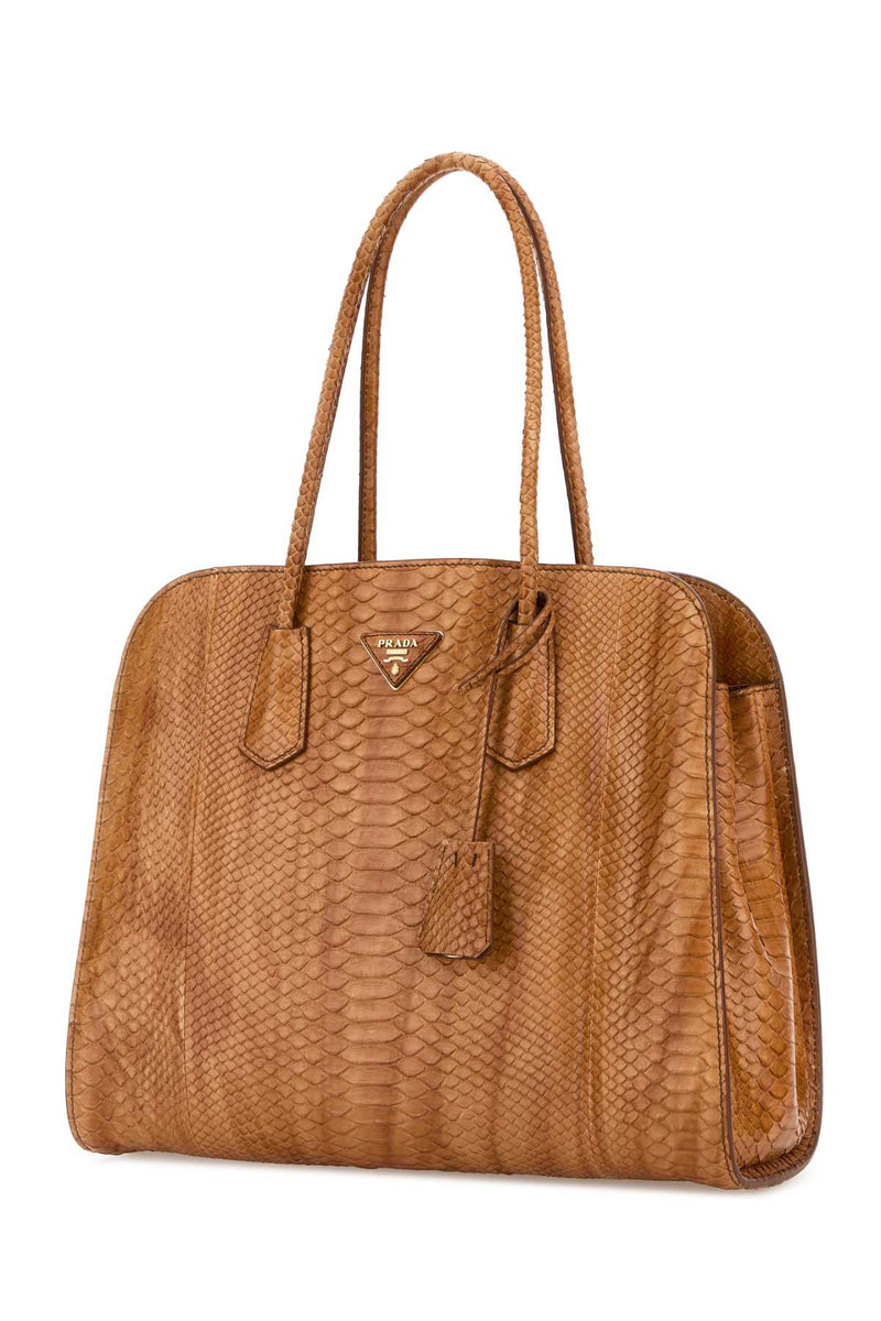 Prada Shoulder Bag — Brown