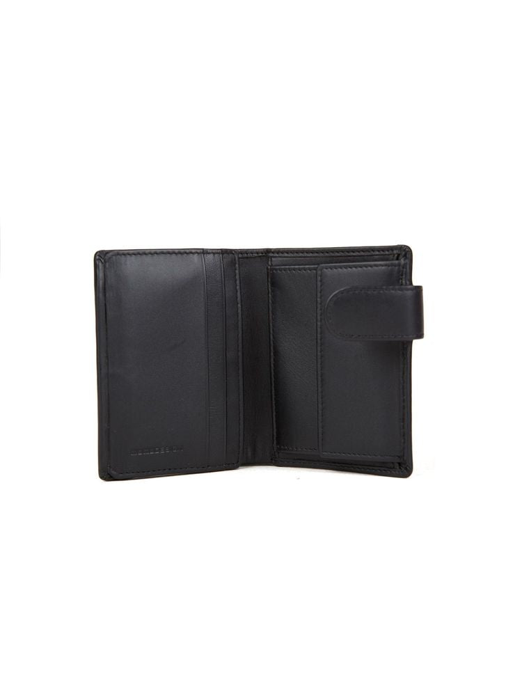 Momo Design Genuine Leather Card Case — Black Cases