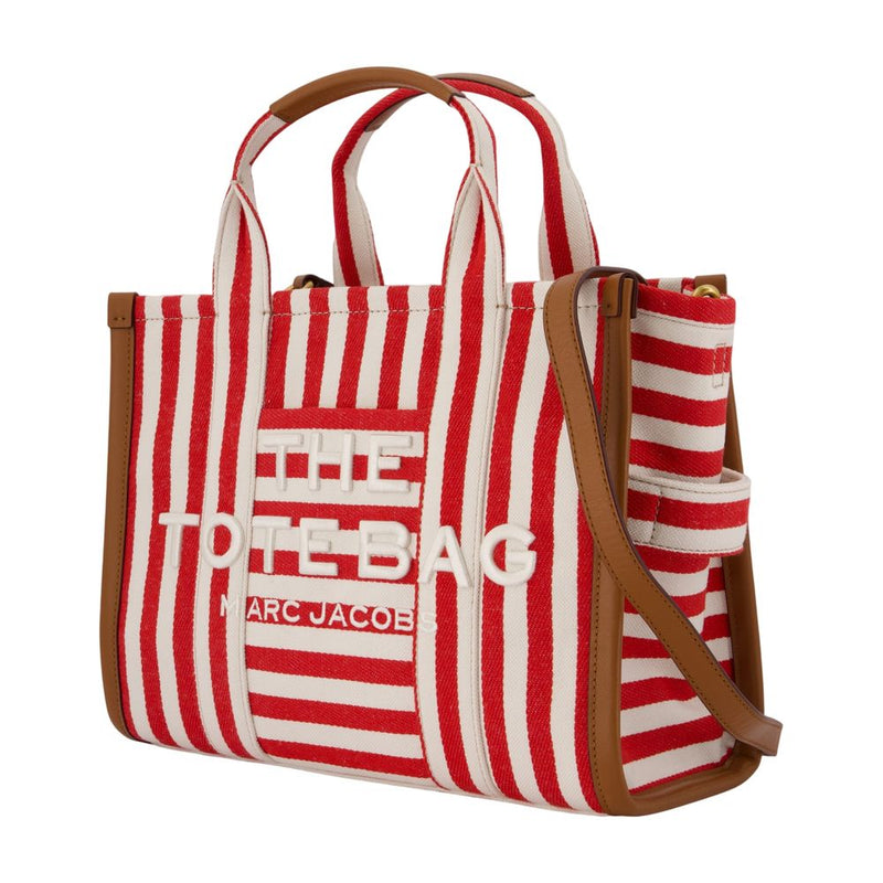 Marc Jacobs Tote Bag — Red Cotton