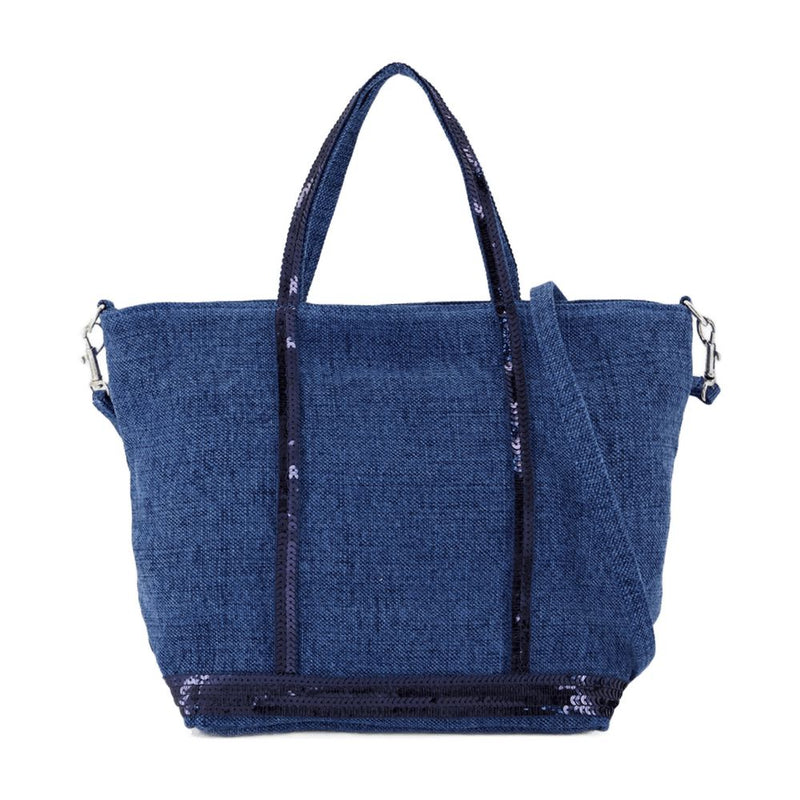 Vanessa Bruno Tote Bag — Blue Linen