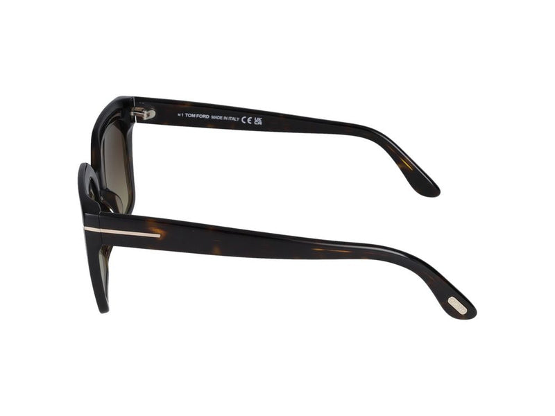 Tom Ford Ft1030 Injected Tortoiseshell Sunglasses —