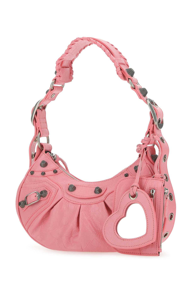 Balenciaga Le Cagole Xs Shoulder Bag — Pink