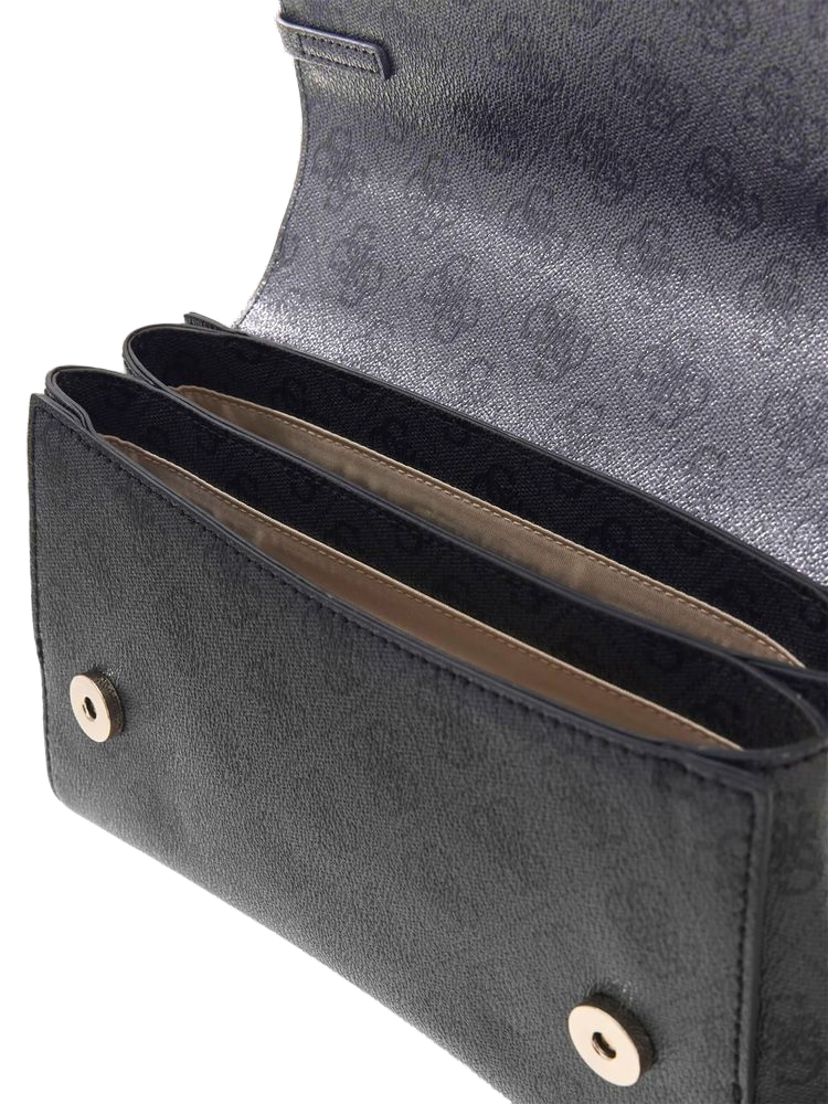 Guess Crossbody Bag — Grey Polyurethane