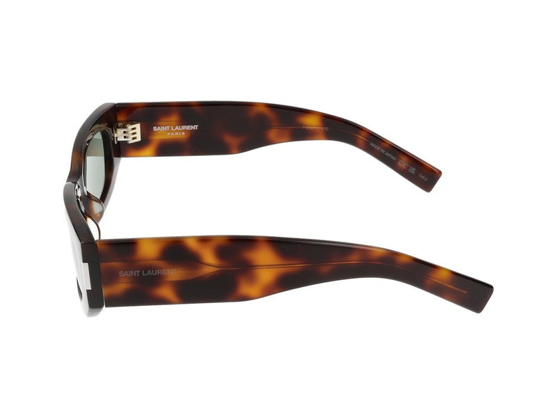 Saint Laurent Sl Sunglasses — Havana Acetate