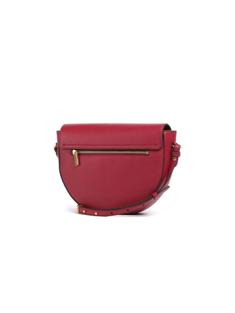 Coccinelle Beat Crossbody Bag — Red Cowhide