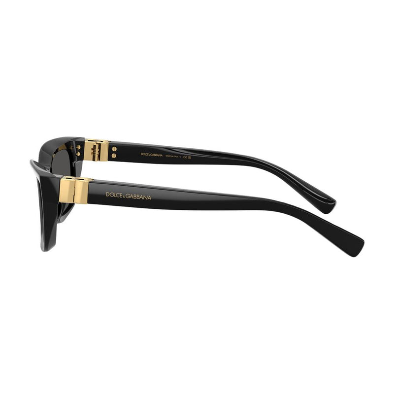 Dolce&gabbana 0dg4532 Acetate Cat-Eye Sunglasses — Black