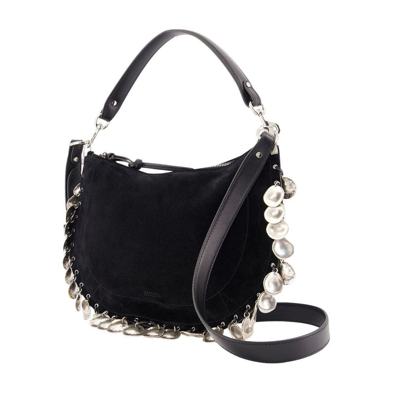 Isabel Marant Crossbody Bag — Black Calfskin