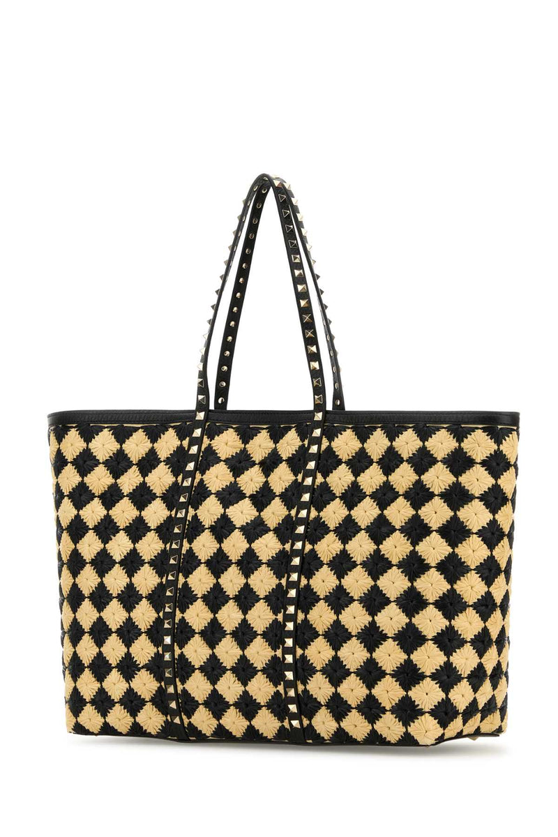 Valentino Garavani Tote Bag — Beige