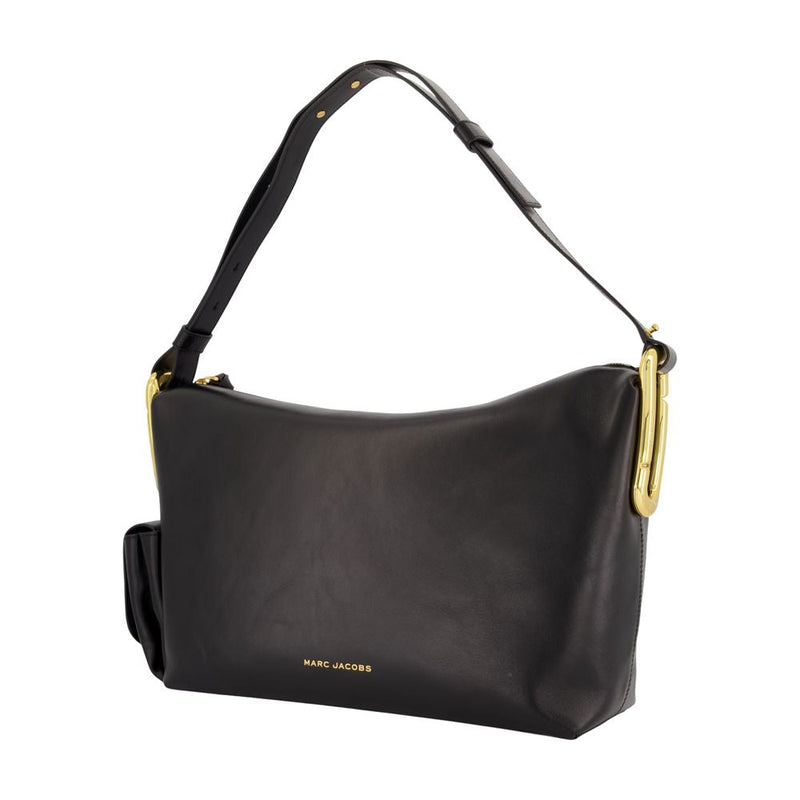 Marc Jacobs Shoulder Bag — Black Cowhide