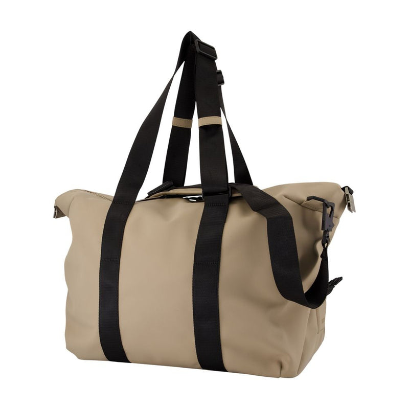 Rains Tote Bag — Beige Synthetic