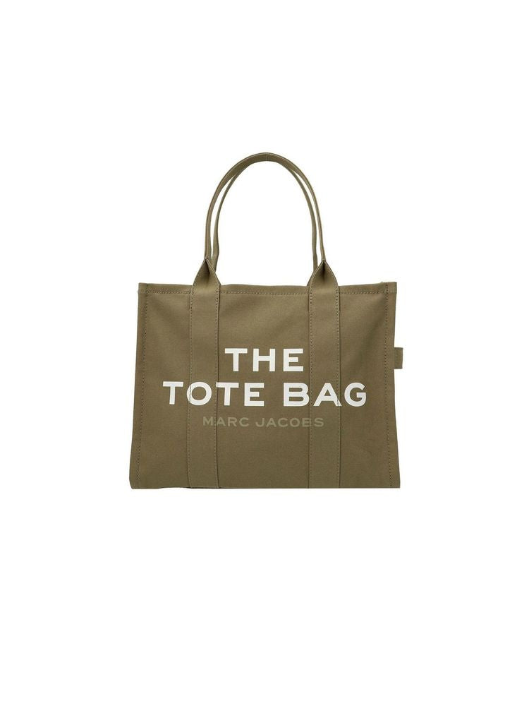 Marc Jacobs Tote Bag — Green Cotton