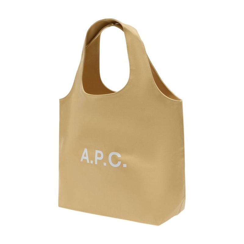 A.p.c. Ninon Tote Bag — Beige Cotton