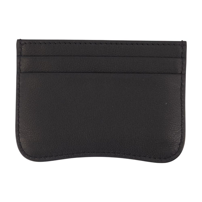 Ami Paris Card Case — Black Calfskin Cases