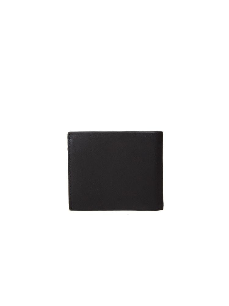 Momo Design Polyurethane Wallet — Black
