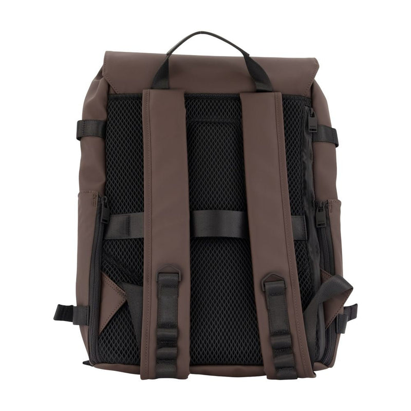 Rains Backpack — Brown Synthetic