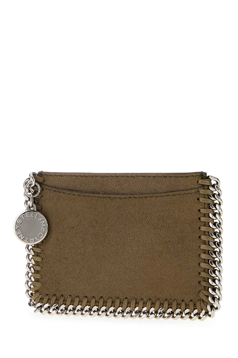 Stella Mccartney Falabella Clutch — Olive