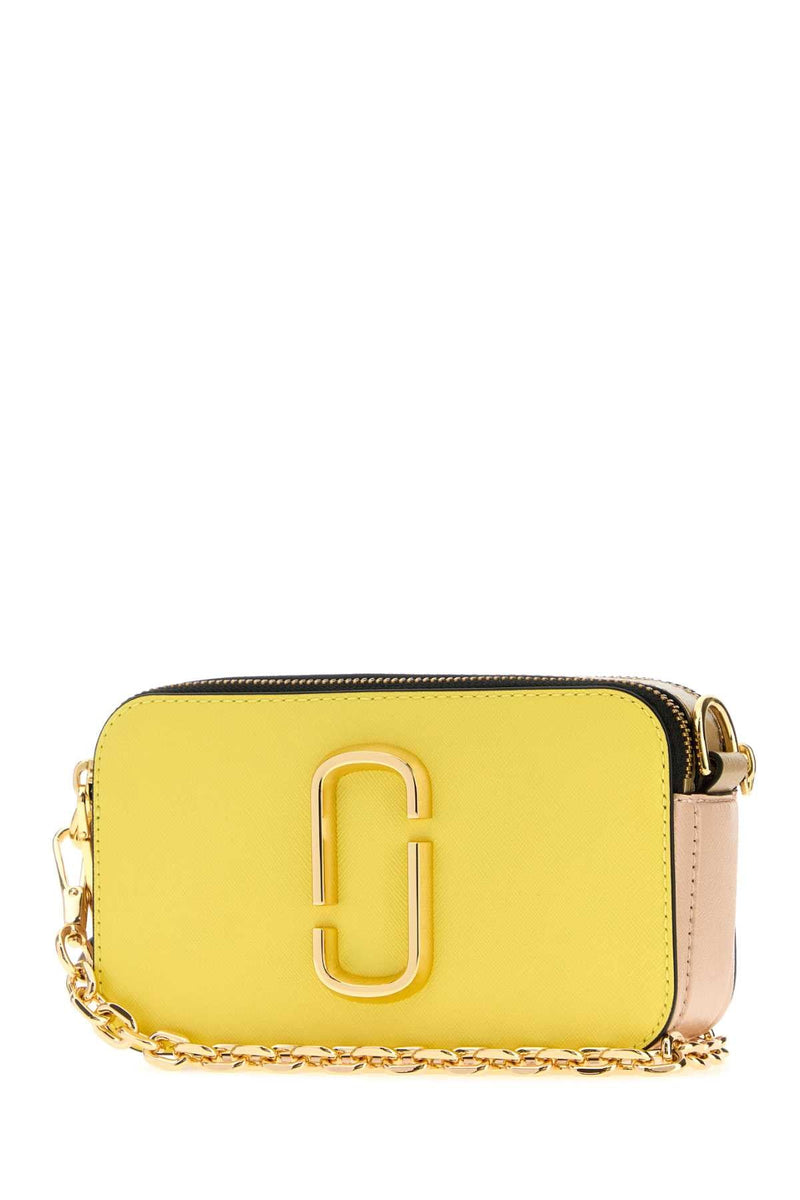 Marc Jacobs Snapshot Crossbody Bag — Yellow