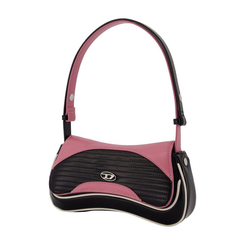 Diesel Play Shoulder Bag — Black Faux_leather