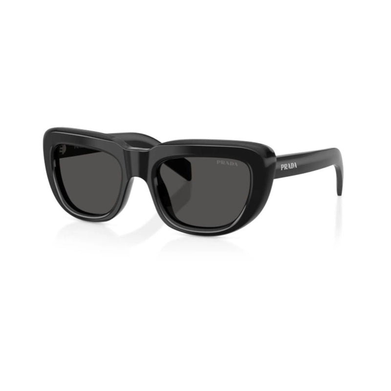 Prada 0pr Cat-Eye Acetate Sunglasses — Black